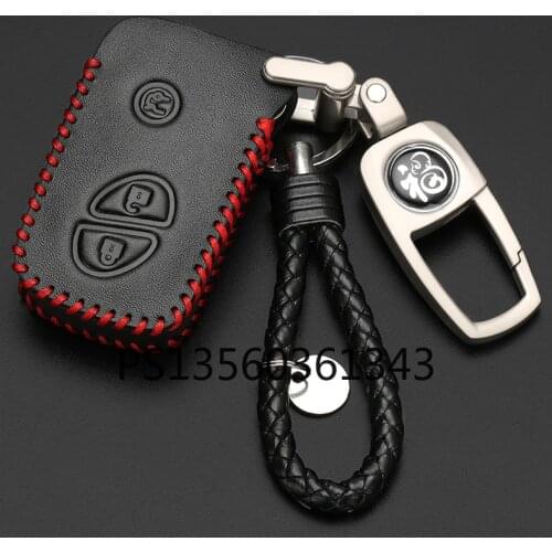Suitable for BYD Super S6 pro F3 Max L3 S7 car key cover leather shell buckle