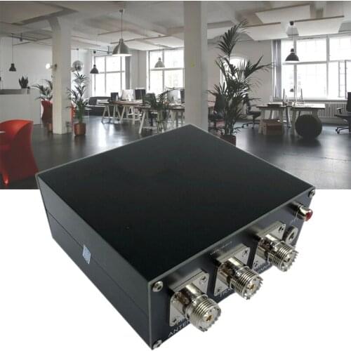 QRM Eliminator X-Phase 1MHz to 30MHz HF Bands SO-239 Connectors with Shell Case G88D