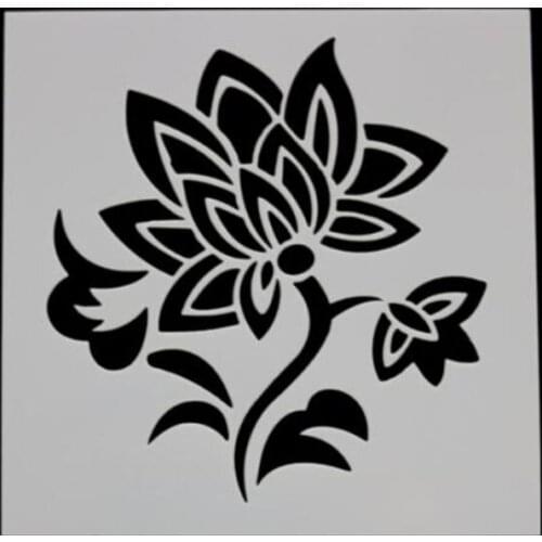 Schablonen Scrapbooking Photo Album Decorative Embossing Paper Cards Making Craft Template Drawing Sheet Stencil