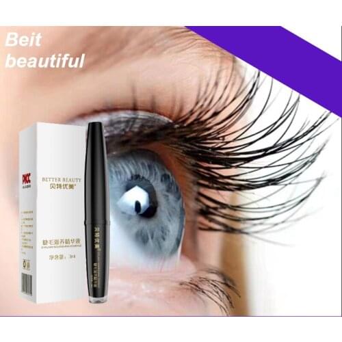 Eyelash Growth Serum Liquid Eyelash Enhancer Eyebrow Growth Eyes Lashes Mascara Long Thicker Nourishing Eye Makeup TSLM1