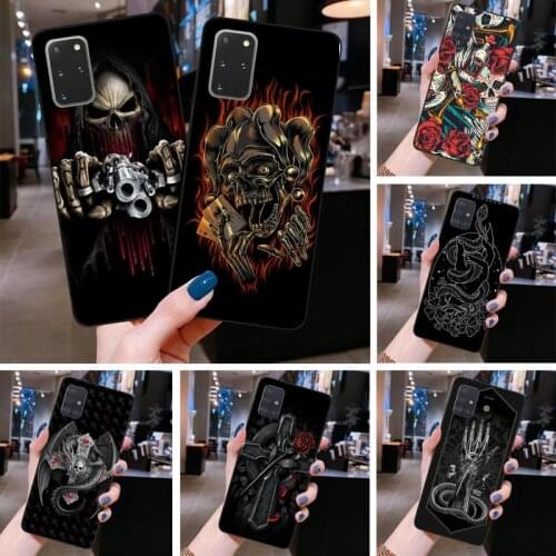 Mysterium gothic fantasy artprint Phone Case for Samsung S20 plus Ultra S6 S7 edge S8 S9 plus S10 5G lite 2020