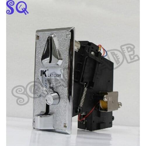 Advanced Front Entry Single Coin Coin Selector coin Acceptor LK100M for Vending machines Arcade machines free shipping