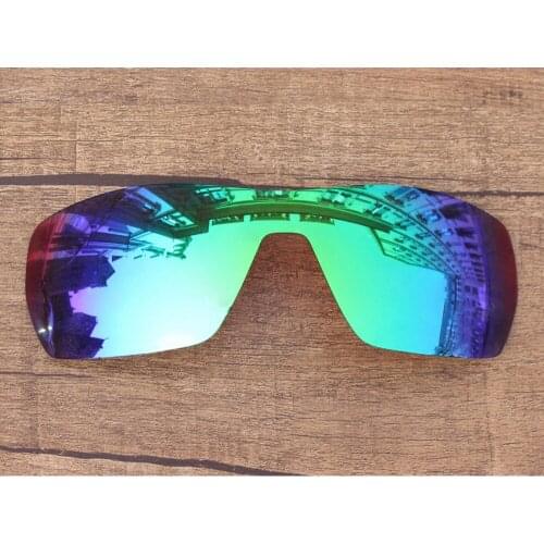 Vonxyz Jade Mirror Polarized Replacement Lenses for-Oakley Offshoot Frame