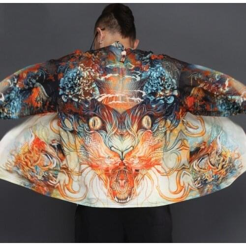 Yukata haori men Japanese kimono cardigan men samurai costume clothing kimono jacket mens kimono shirt yukata haori