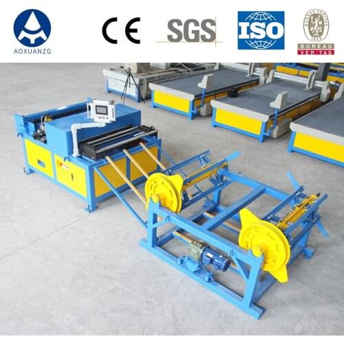 Manufacturing Plant Rectangle Pipe Auto Duct Making Former Line 3