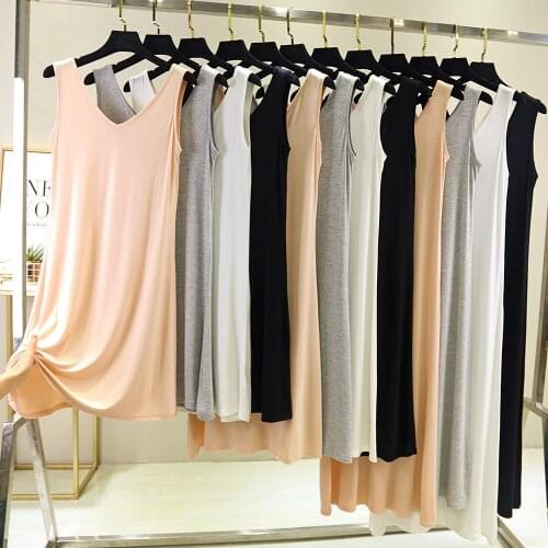 2021 womens full slips sfull petticoat woman dress slip underdress bottoming straight petticoat femme slips woman intimates