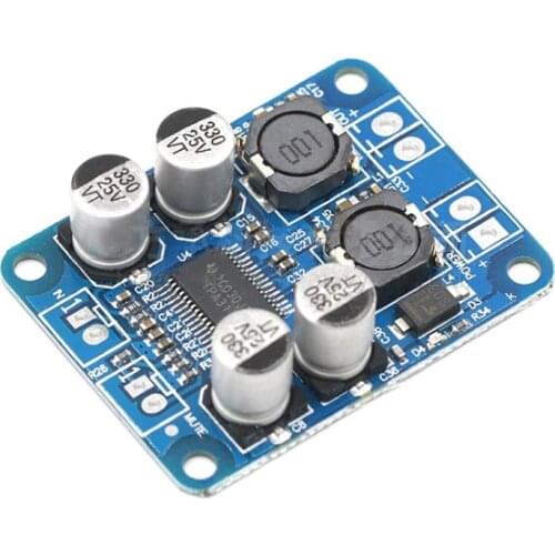 1pcs TPA3118 PBTL Mono Digital Amplifier Board 1X60W DC8-24V POWER AMP 4-8 Ohms