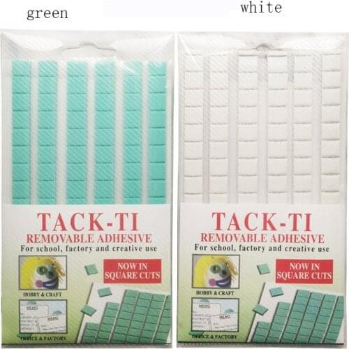 102 Tips/Pack Nail Art Plasticine Clay Fixing DIY Manicure Nail False Tips Display Nail Manicure Plasticine Tools