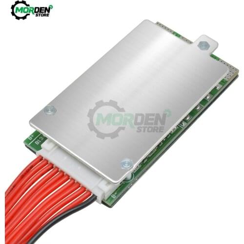 10S 36V 37V 15A Li-ion Lithium Battery BMS PCB PCM Power Protection Board For Ebike Electric Bicycle Dropship