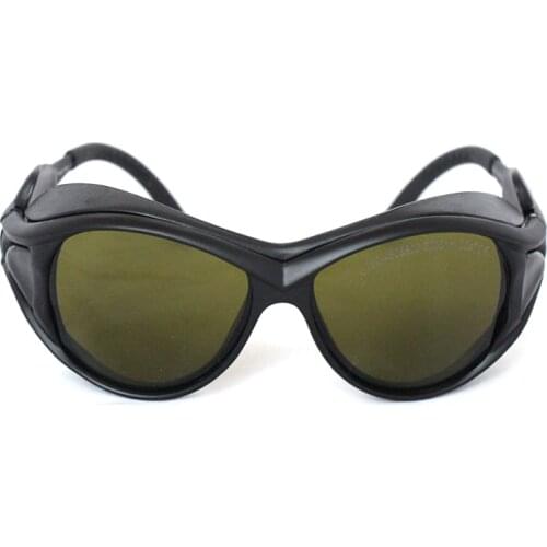 190-450&800-2000nm OD4+ EP-5-2 Wide Spectrum Laser Protective Glasses