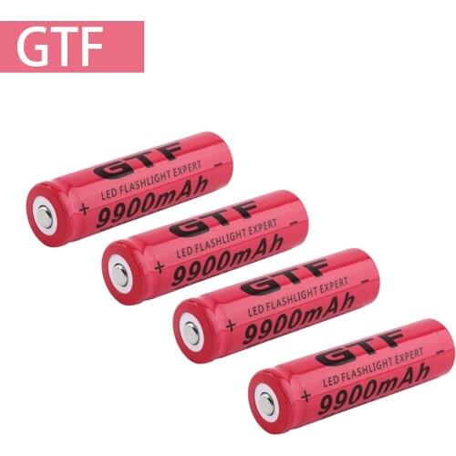 3.7V 18650 9900mAh Rechargeable Battery High Capacity Li-ion Rechargeable Battery For Flashlight Torch headlamp Battery