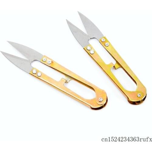 500 Pcs Iron Scissors Tools Trimming Sewing Scissors Household Handy Embroidery Sewing Tool Cross Stitch Craft Nippers Hand