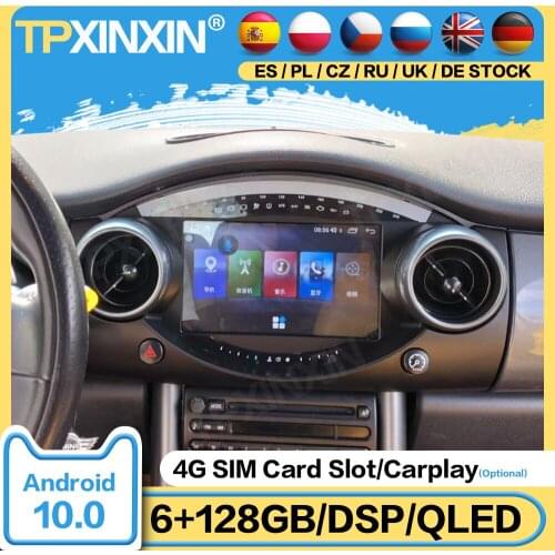 Carplay 2 Din Car Radio Stereo Receiver Android For BMW MINI 2004 2005 2006 GPS Navigation Player Video Receiver IPS Head Unit
