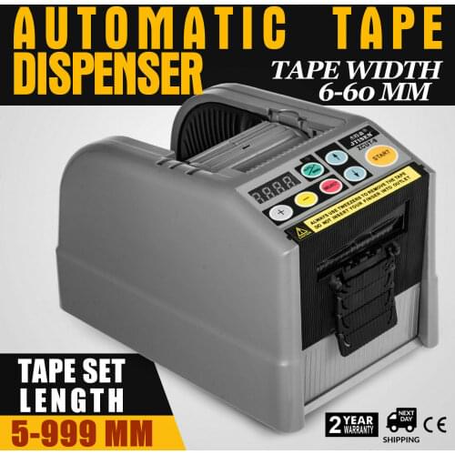 Automatic Tape Cutter Machine Tape Dispenser with LED Display 220V