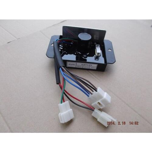 Free shipping KI-DAVR-90S3 Three Phase 380V diesel generator suit for KIPOR and more generator AVR Automatic Voltage Regulator