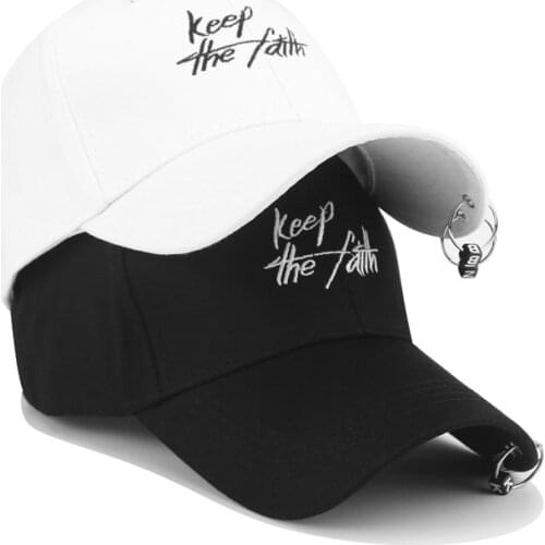 LINJW 2020 New Baseball Cap with Ring Summer Sun Hats for Men Street Style Hip Hop Snapback Caps for Women Casual Baseball Hat