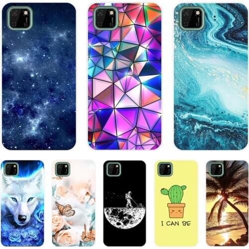 Case For HONOR 9S back Cases 5.45" Soft Tpu Phone Cover On Huawei Honor 9S 9 S DUA-LX9 Back Bag Protective Coque Funda animal
