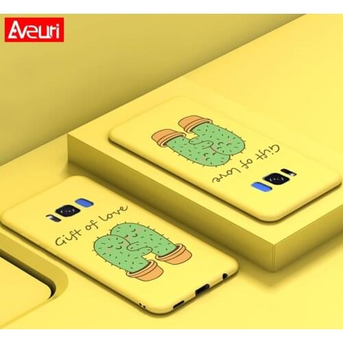 For Samsung Galaxy Note 10 Plus A50 A30 S10 Plus S10E Case Cute Cartoon PC Cover Phone Case For Samsung Galaxy S8 S9 Plus Coque
