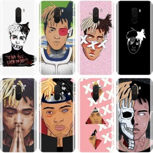 Xxxtentacion Cover Soft Silicone TPU Phone Case For redmi NOTE 4 5 6 7 NOTE 4X 5A 5 6 For redmi 4 4A 4X 5A 5 PLUS 6pro