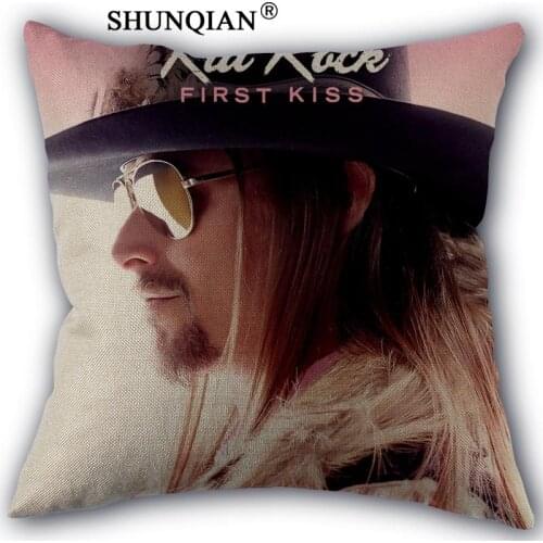 Custom kid rock Pillowcase Custom cotton pillowcases decorative beauty Home Furnishing customized pillow