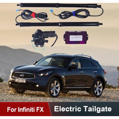 For Infiniti FX control of the trunk electric tailgate door car lift automatic trunk opening drift drive power kit foot sensor