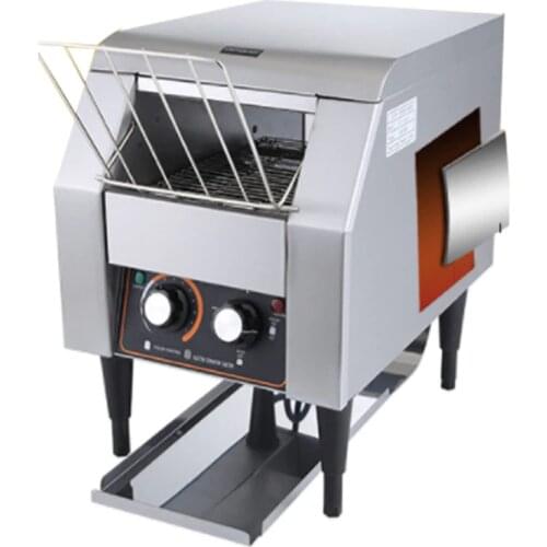 Electric Conveyor Toaster ATS-150 oven for commercial toaster bread maker 150-180 Slices of bread for 1 hour 1pc