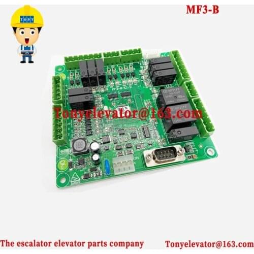 MF3-B MF3-B-E1.0 rectangle Elevator Car Communication Board use for Thyssen