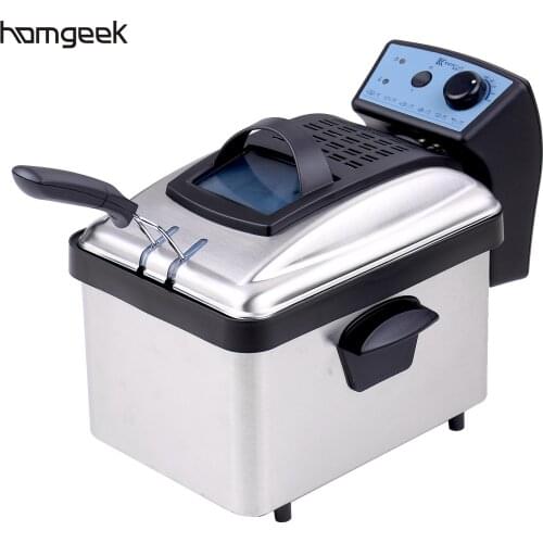 Электрические фритюрницы Homgeek China At AliExpress