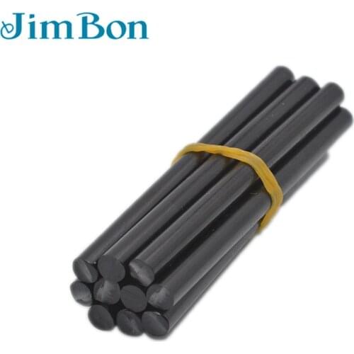 JimBon 50/20/10Pcs 7x100mm Hot Melt Glue Sticks For 7mm Glue Guns Auto Repair Craft Tools Car Dent Paintless Hand Tools