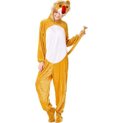 Halloween dance party girl costume animal costume adult smart weasel Tiger Big Gray Wolf