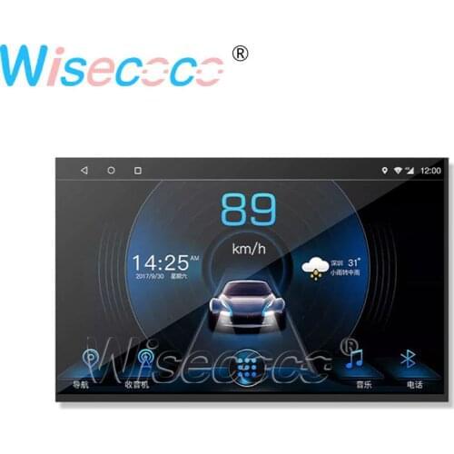 LA154WU1-SL01 LA154WU1(SL)(01) Wisecoco 15.4 Inch 1920×1200 IPS LCD Screen 800nits for TeslaCar Display