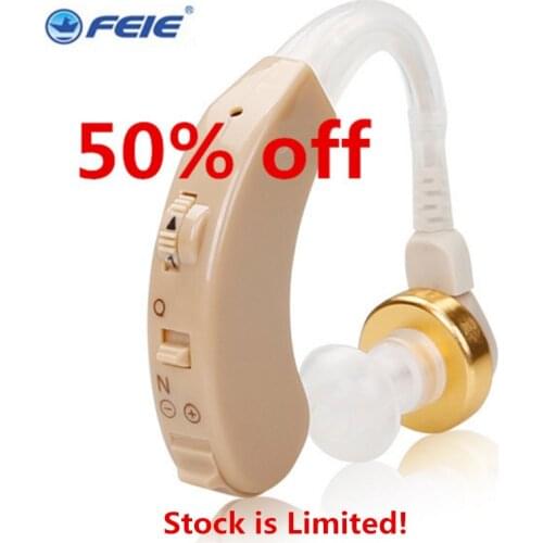 Personal Hearing Aid Cheap Ear Machine Price S-138 bte hearing aid hearing Christams gift Drop Shipping