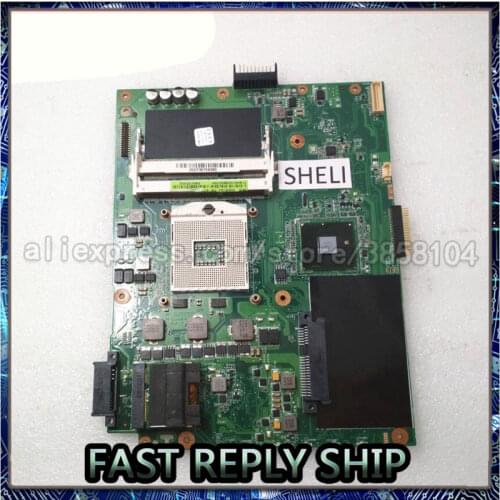 SHELI For Asus K52F Motherboard REV.2.2 DDR3 s989 69N0GTM10E02