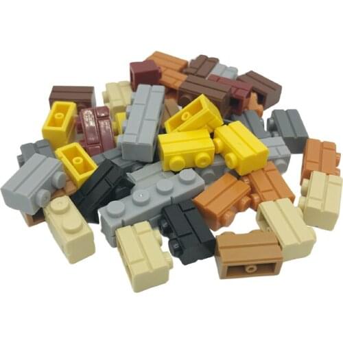 [MOC Hub] Wall Brick Building Blocks Toys Compatible Major Brand Kids Toys 15533 98238 Early Learning Education Gifts