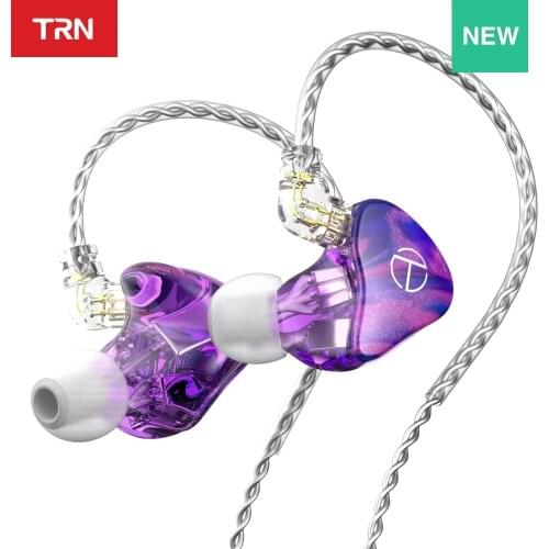 TRN X7 BA In-Ear Headphones Earplugs Heavy Bass HIFI Fever Monitor Earphone Earplugs 0.78 2pin Detachable Cable Earset