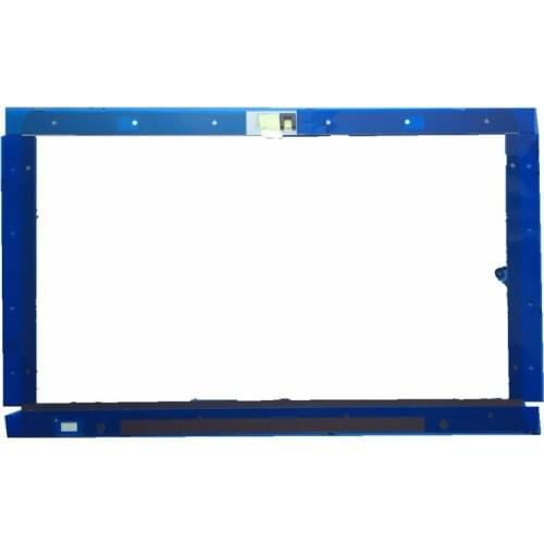 New Laptop LCD Front Bezel Cover for Samsung NP530U3B NP530U3C NP532U3C NP532U3X NP535U3B NP535U3C 535U3X material sliver