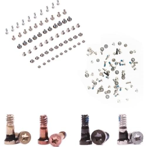 1set Full Screw Set For iPhone 7 8 Plus X Replacement With Bottom Pentalobe Screws