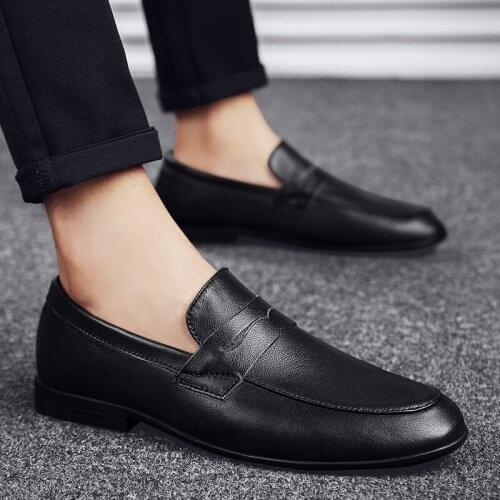 Causal Shoes For Men Shoes Casual Zapatos Casuales Leather Men Informales De Hombre Sapatos Mens Causal Mens Man Fashion