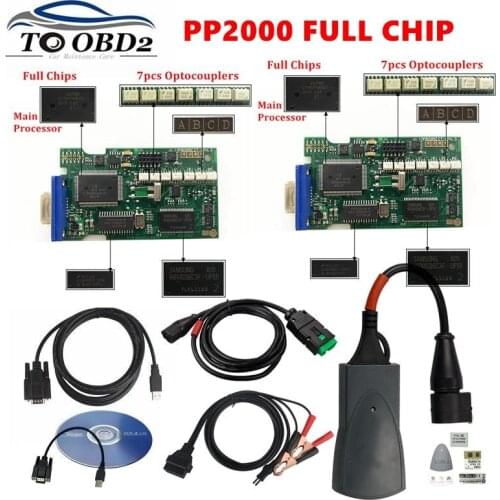 Professional Lexia3 V7.83 V8.55 V9.68 Newest Code Reader For Peugeot/Citroen Lexia PP2000 Lite Version Lexia-3 921815C Green PCB