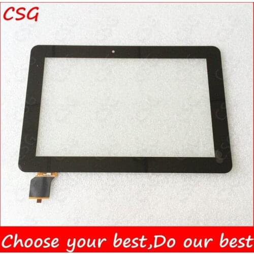 New 10.1" Tablet touch screen Touch panel For Hannstar 6M14H00012-A0 7214H70322-B0 Replacement Touch Digitizer Glass Sensor