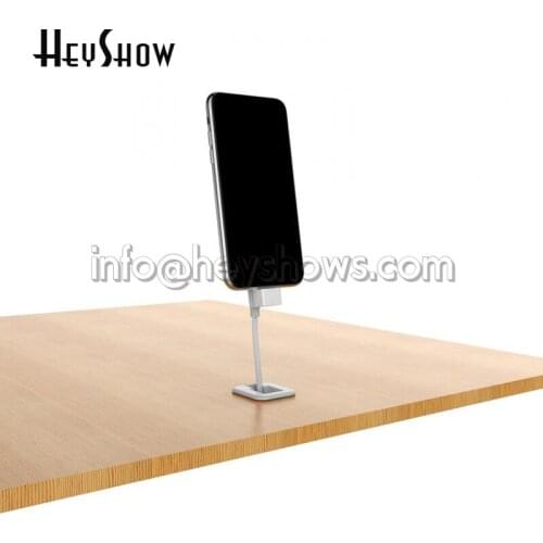 8Ports Smart Phone Security Display Alarm System Flexible Cell Phone Secure Anti-theft Device Stand For Shop With Security Cable