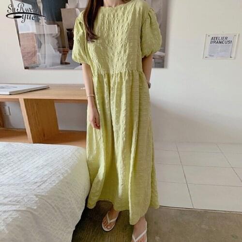 Зеленые летние платья SURWENYUE China At AliExpress