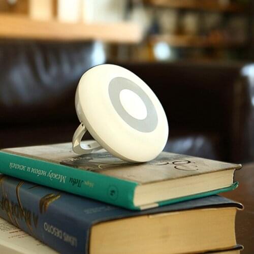 LED Night Light Infrared PIR Motion Sensor Light Wireless Detector Light Wall Lamps Auto On/Off Closet Cabinet Lamp