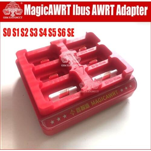 XINZHIZAO MagicAWRT 6in1 ibus magic awrt Adapter Restore Tool for Apple Watch S1 S2 S3 S4 S5 S6 38mm 42mm 40mm 44mm restor tool