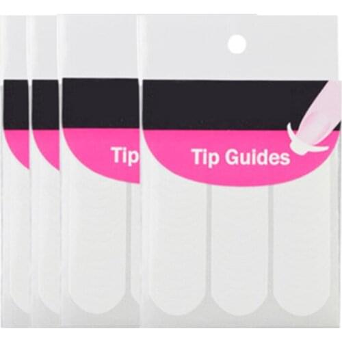 1 Pack Nail Art Stickers Tip Guides French Manicure Decals DIY Styling Tools