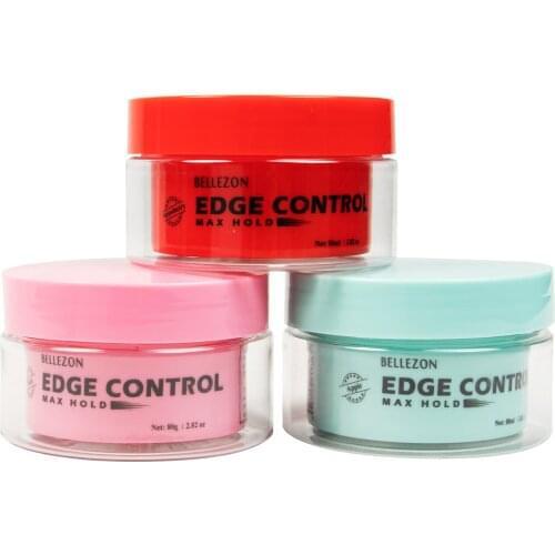 80ml Hair Oil Wax Cream Edge Control Hair Styling Cream Broken Hair Finishing Anti-Frizz Hair Fixative Gel Men Female Universal