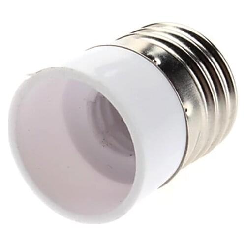 E27 to E14 Adapter E27 E14 LED Light Bulb Lamp Adapter Extend Base Holder Screw Socket Adapter Converter