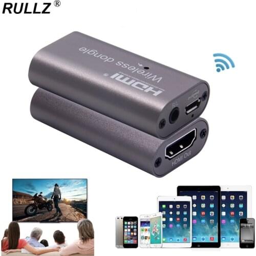 Wireless Wifi Display Adapter TV Stick Receiver Anycast DLNA Mirror Cast Screen HDMI Dongle for IPhone X 11 12 IOS Android Phone