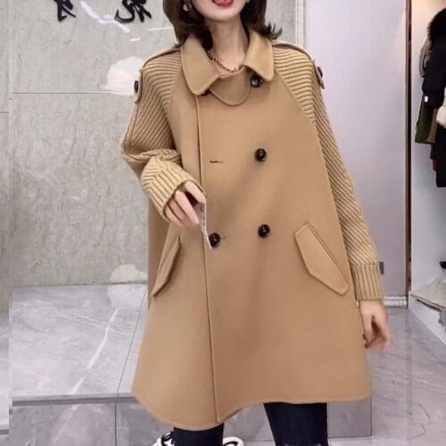 DANWEIHONG Women's Knitted Coats