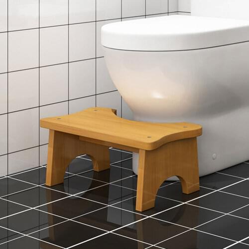 Children Wooden Footstool Household Toilet Seat Footstool Kids Standing Stool Wooden Toilet Stool Home Children Step Stool